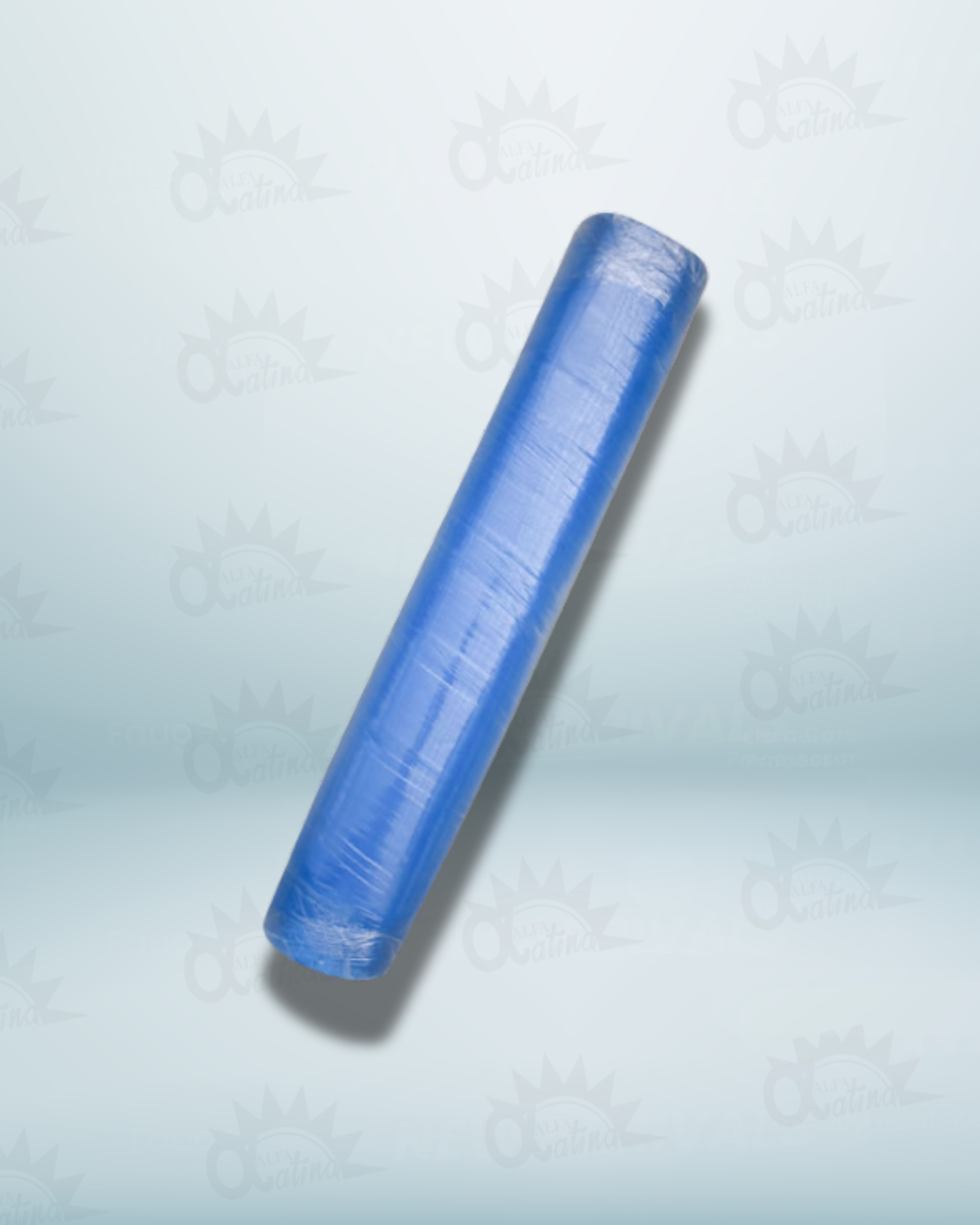 ROLLOS DE CAMILLA 50X100MTS. TELA AZUL. OFERTA